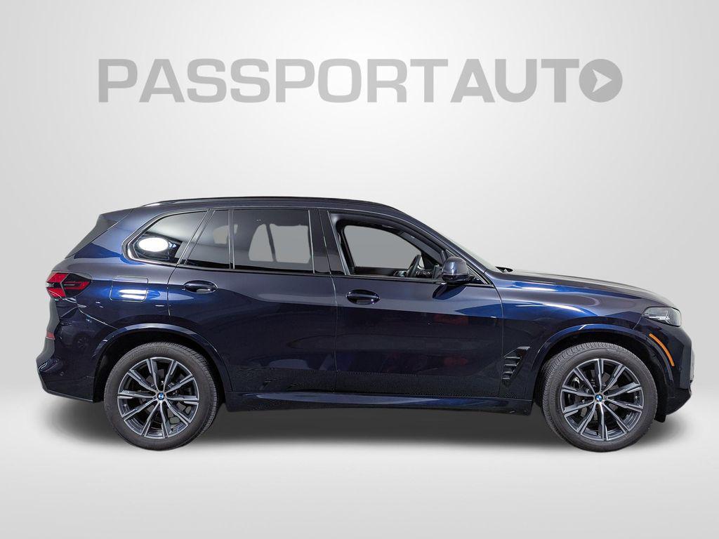used 2024 BMW X5 car, priced at $61,500