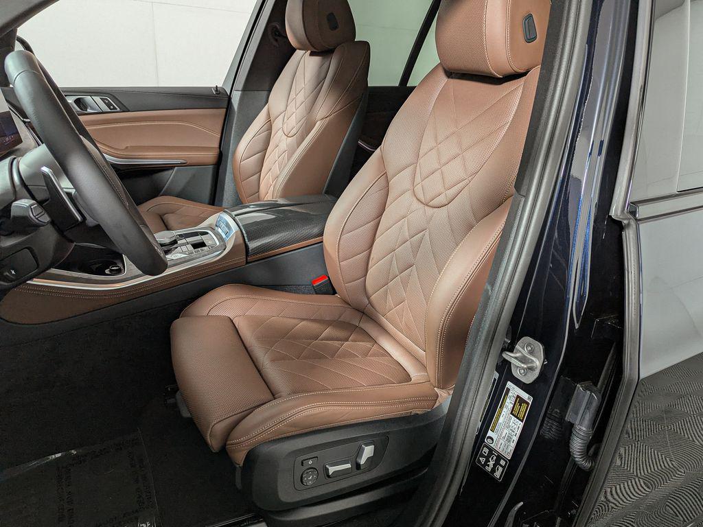 used 2024 BMW X5 car, priced at $61,500