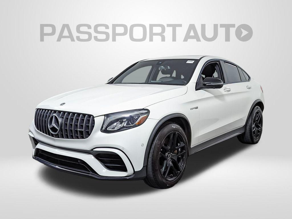 used 2019 Mercedes-Benz AMG GLC 63 car, priced at $33,995