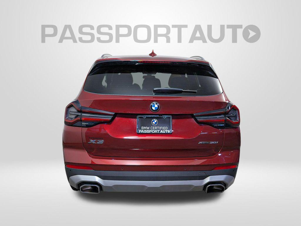 used 2024 BMW X3 car, priced at $36,500