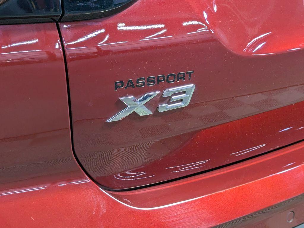 used 2024 BMW X3 car, priced at $36,500