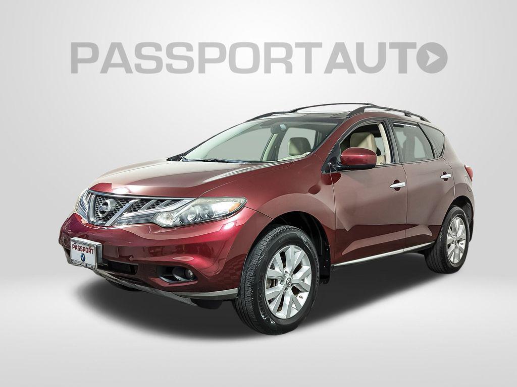 used 2012 Nissan Murano car, priced at $9,500
