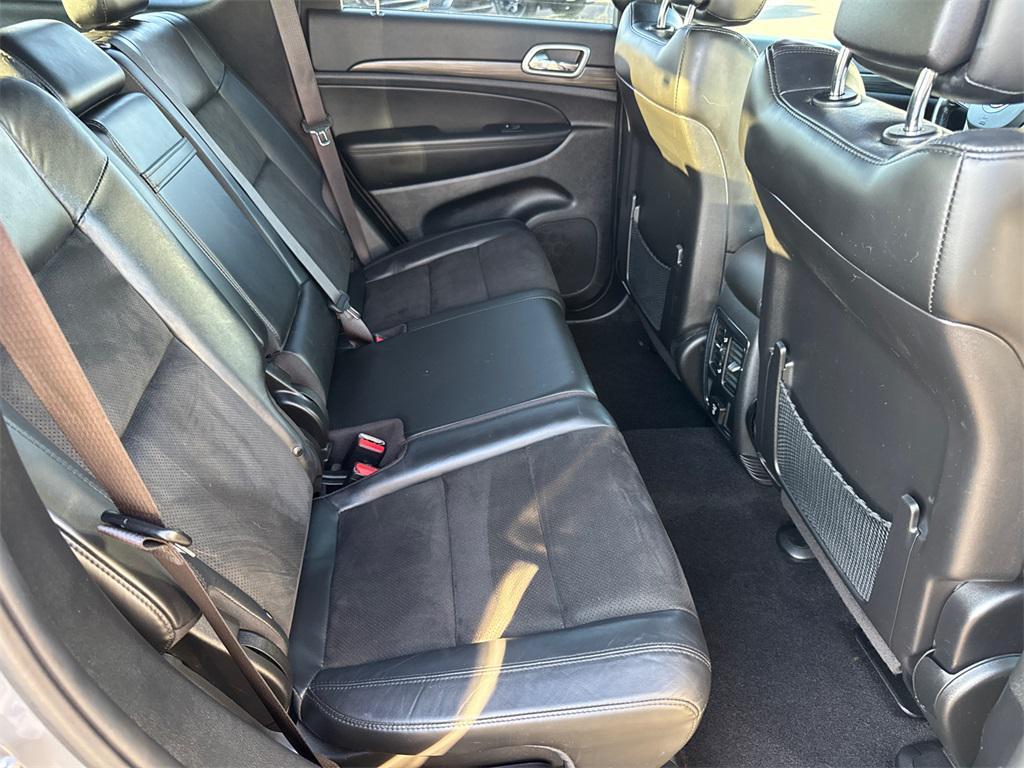 used 2021 Jeep Grand Cherokee car, priced at $22,647