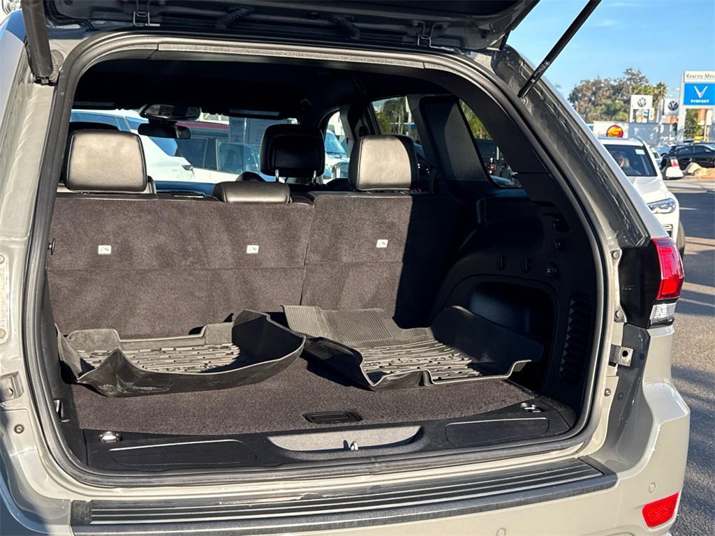 used 2021 Jeep Grand Cherokee car, priced at $22,647