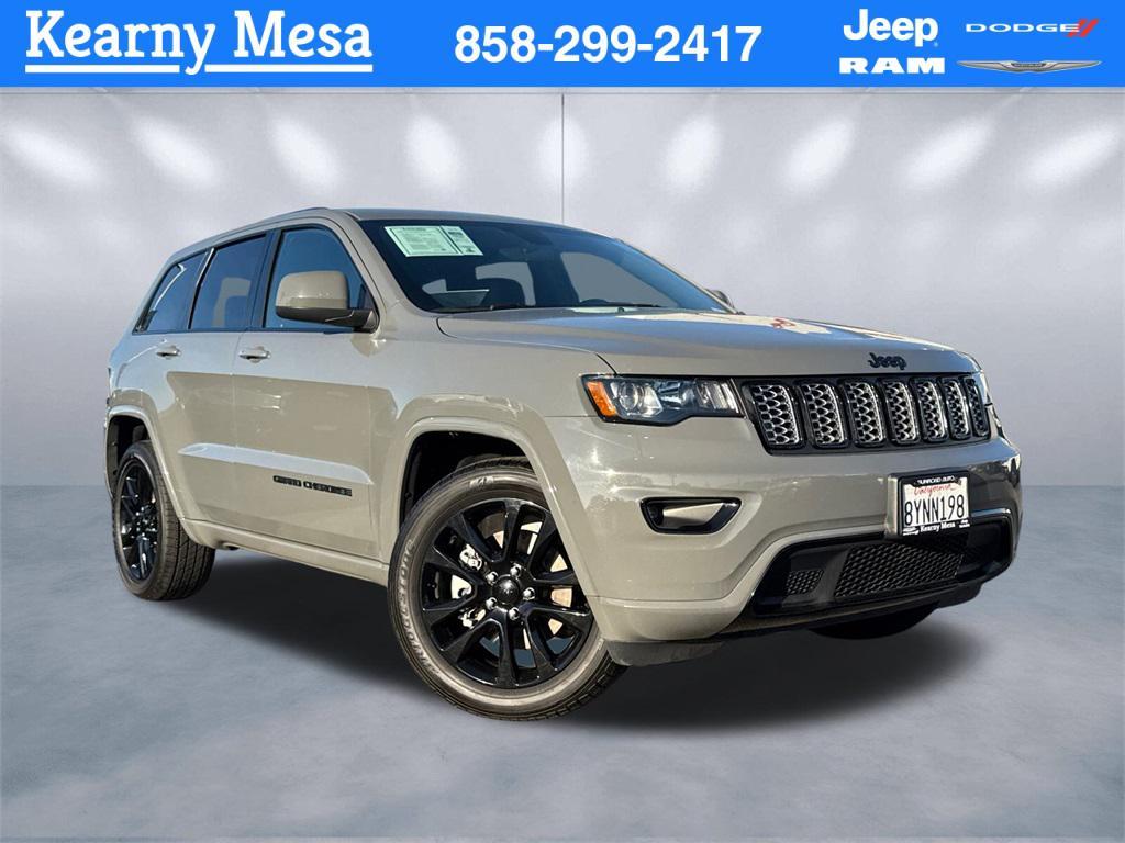 used 2021 Jeep Grand Cherokee car, priced at $22,647