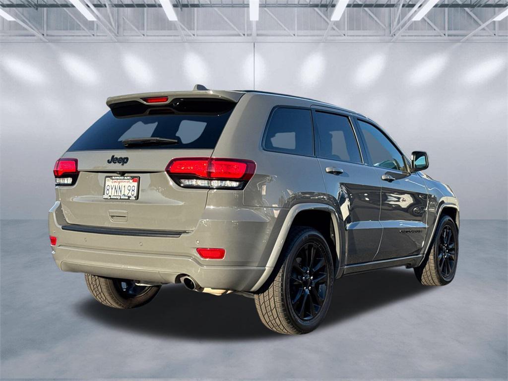 used 2021 Jeep Grand Cherokee car, priced at $22,647