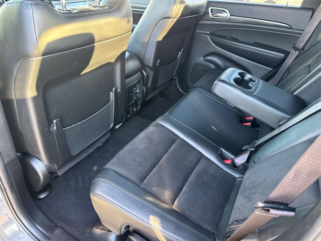 used 2021 Jeep Grand Cherokee car, priced at $22,647