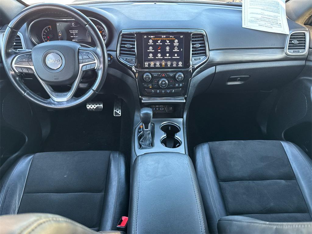 used 2021 Jeep Grand Cherokee car, priced at $22,647