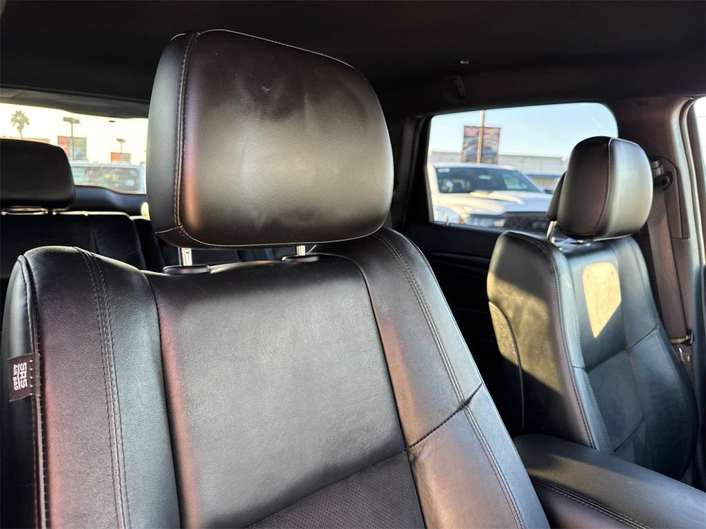 used 2021 Jeep Grand Cherokee car, priced at $22,647