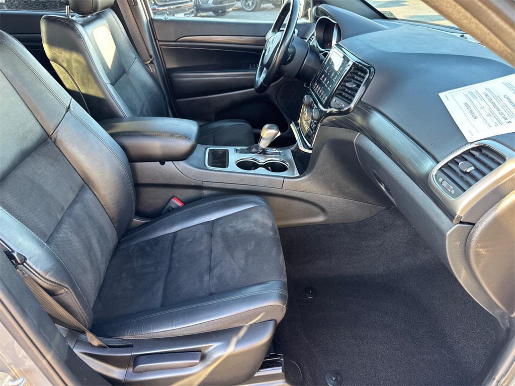 used 2021 Jeep Grand Cherokee car, priced at $22,647