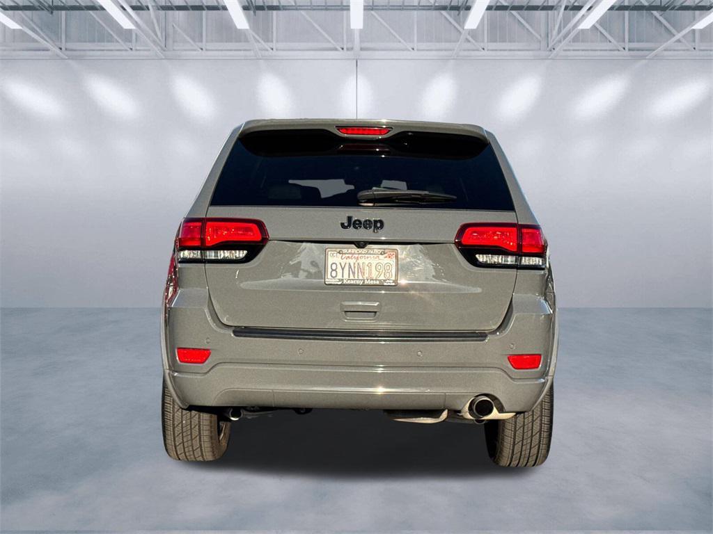 used 2021 Jeep Grand Cherokee car, priced at $22,647