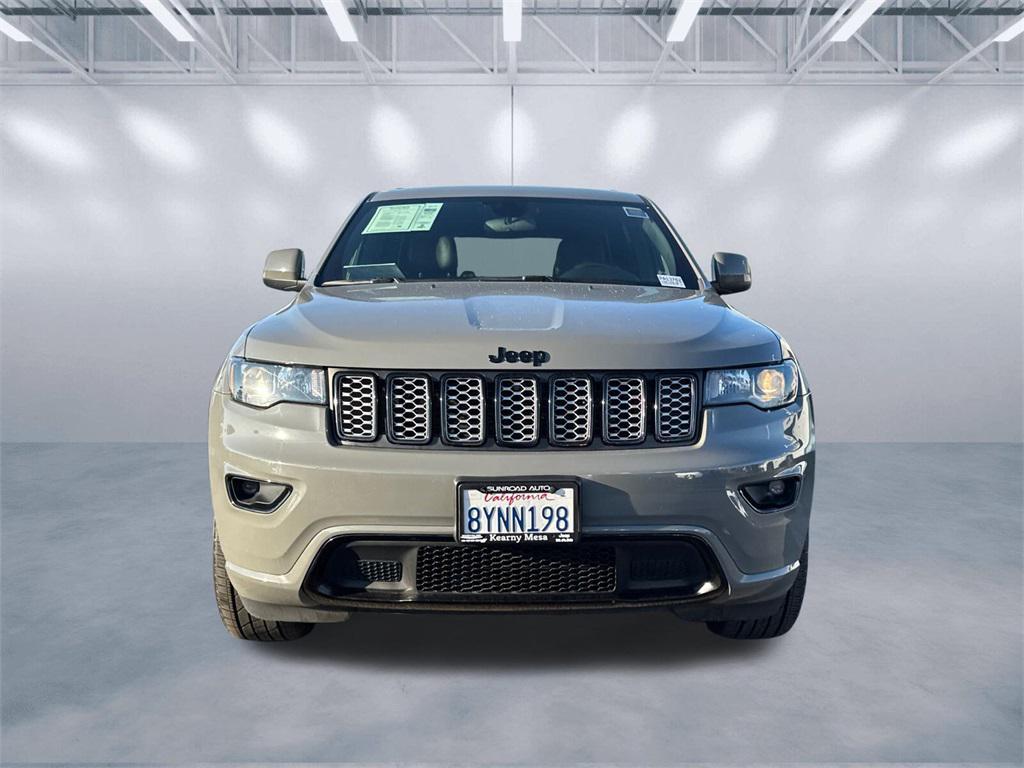 used 2021 Jeep Grand Cherokee car, priced at $22,647