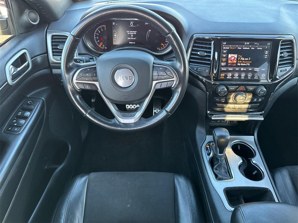 used 2021 Jeep Grand Cherokee car, priced at $22,647