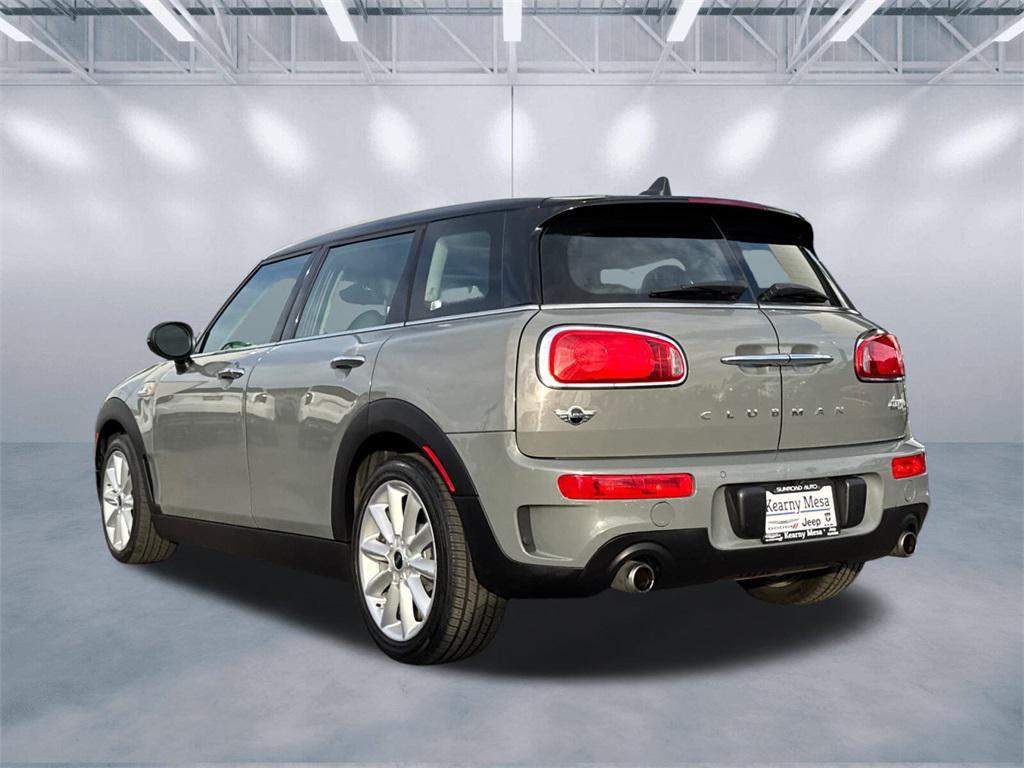 used 2018 MINI Clubman car, priced at $12,657