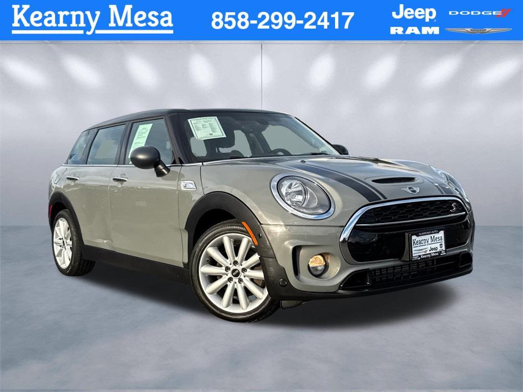 used 2018 MINI Clubman car, priced at $12,657