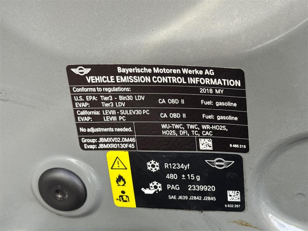 used 2018 MINI Clubman car, priced at $12,657