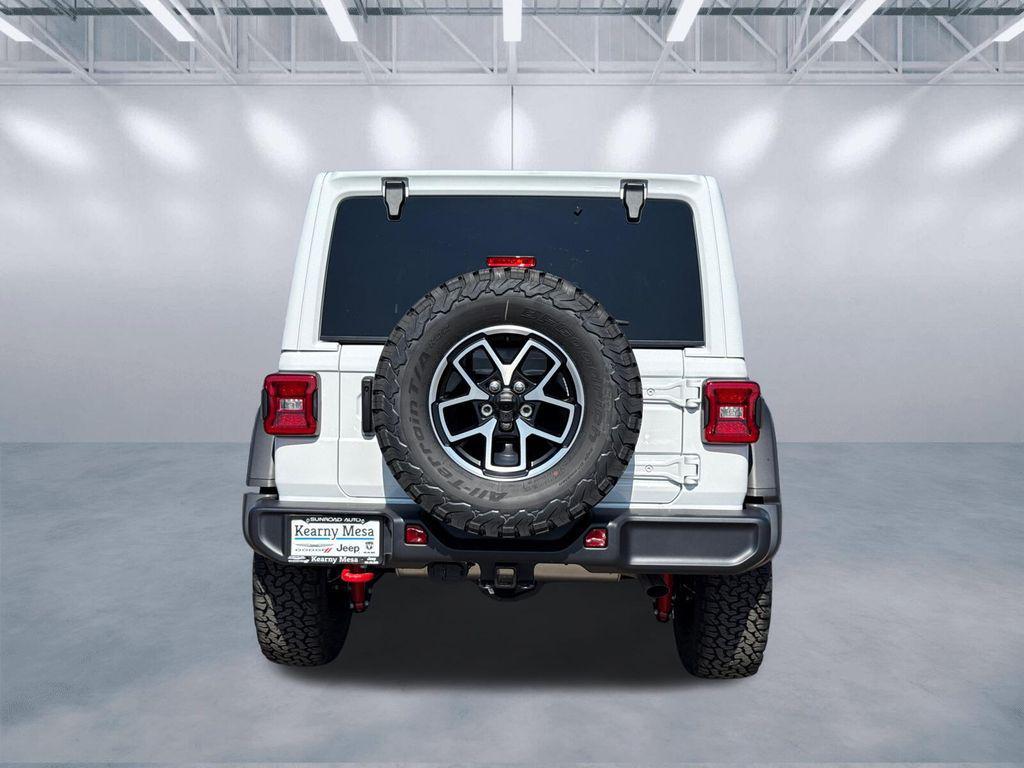 new 2026 Jeep Wrangler car, priced at $52,947
