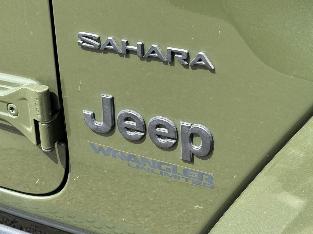 used 2021 Jeep Wrangler Unlimited car, priced at $31,888