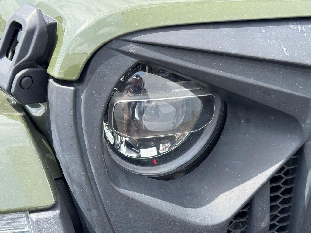 used 2021 Jeep Wrangler Unlimited car, priced at $31,888