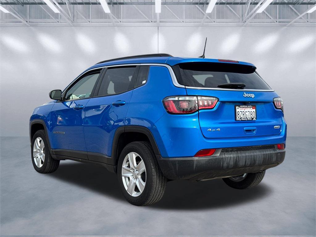 used 2022 Jeep Compass car, priced at $17,979