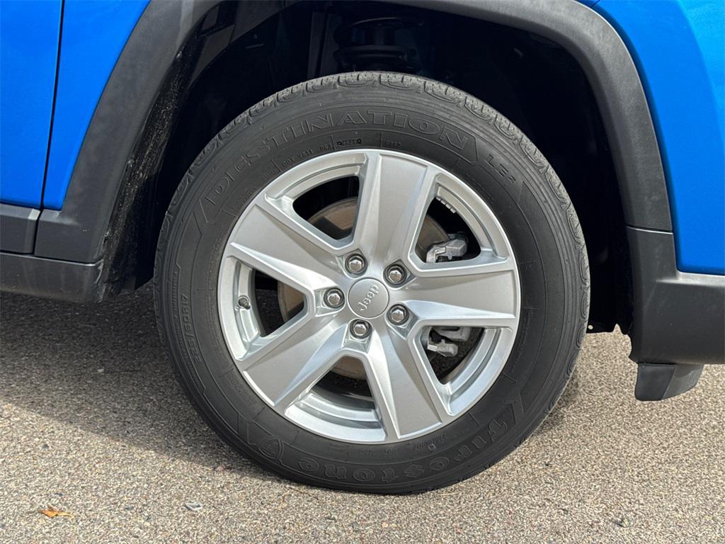 used 2022 Jeep Compass car, priced at $17,979