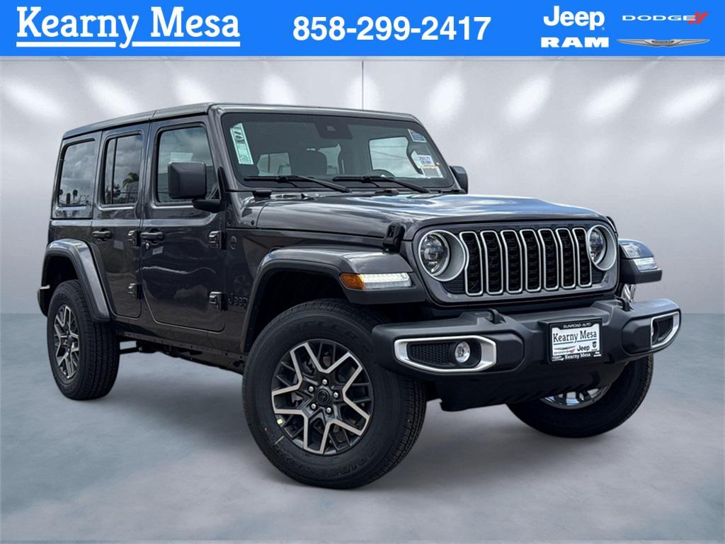 new 2025 Jeep Wrangler car, priced at $40,925