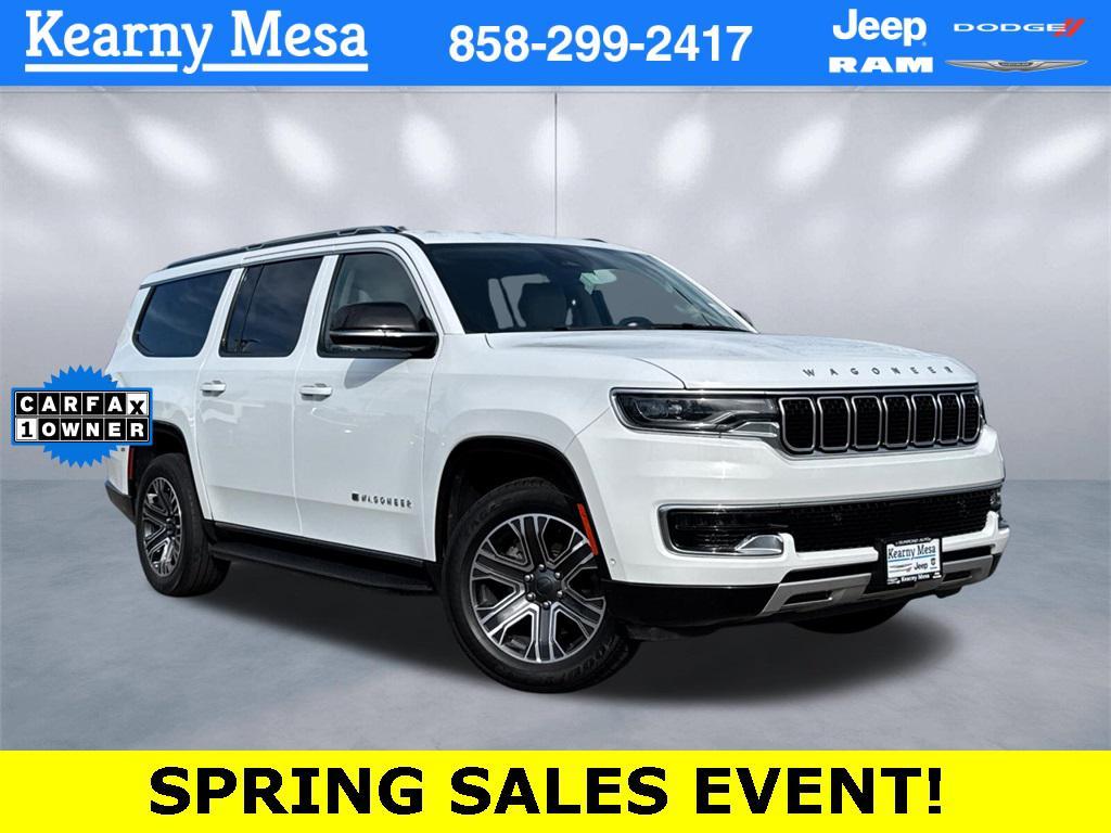 used 2024 Jeep Wagoneer L car, priced at $37,777