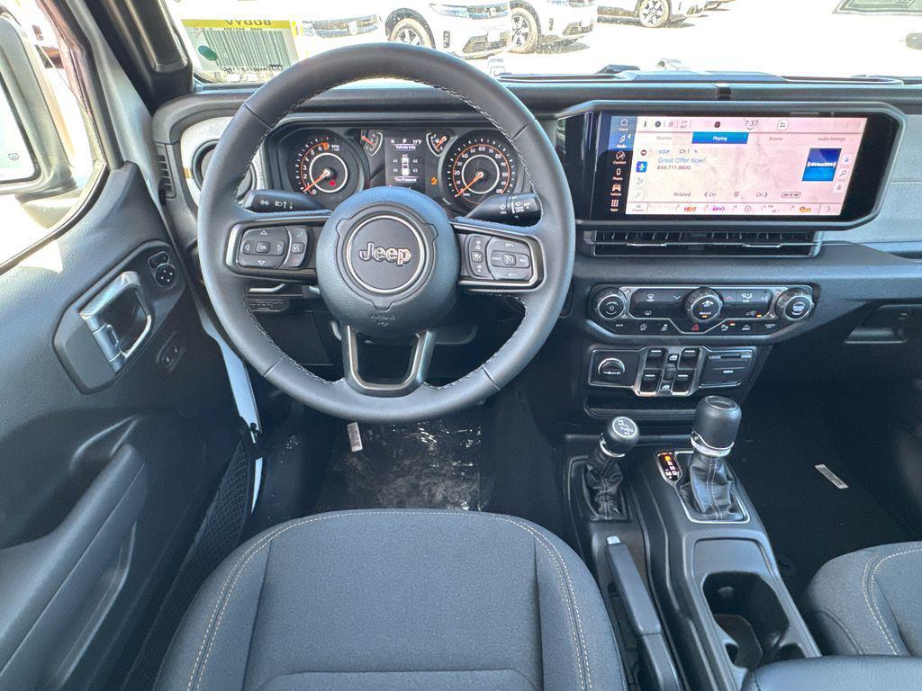 new 2026 Jeep Gladiator car, priced at $43,947