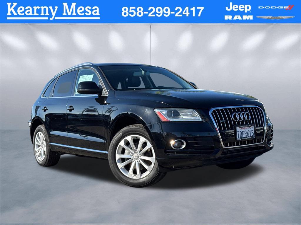 used 2014 Audi Q5 car, priced at $8,990