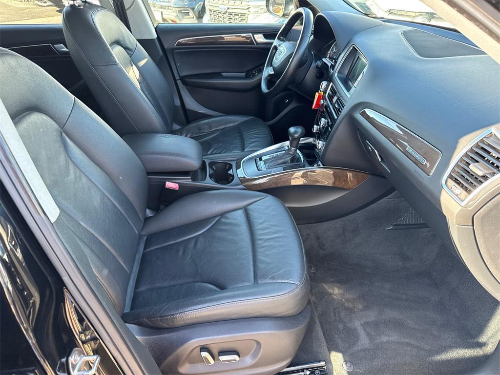used 2014 Audi Q5 car, priced at $8,990