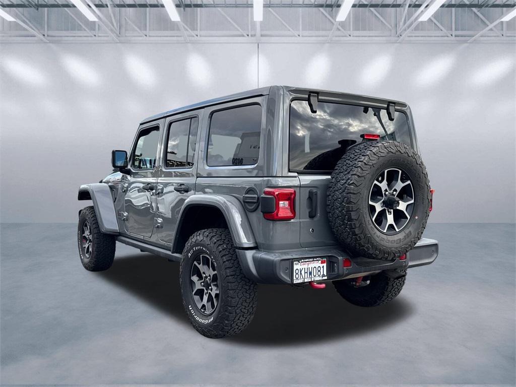 used 2019 Jeep Wrangler Unlimited car, priced at $26,725