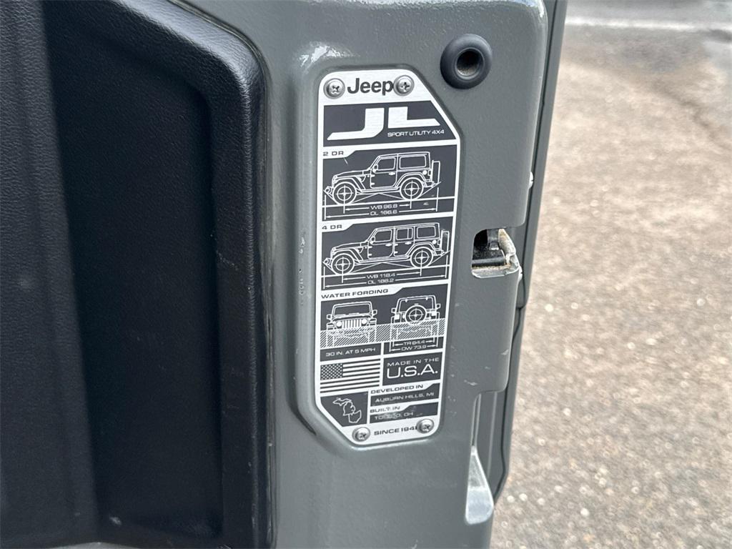 used 2019 Jeep Wrangler Unlimited car, priced at $26,725