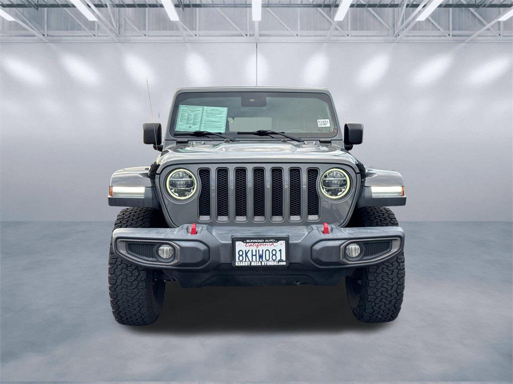 used 2019 Jeep Wrangler Unlimited car, priced at $26,725
