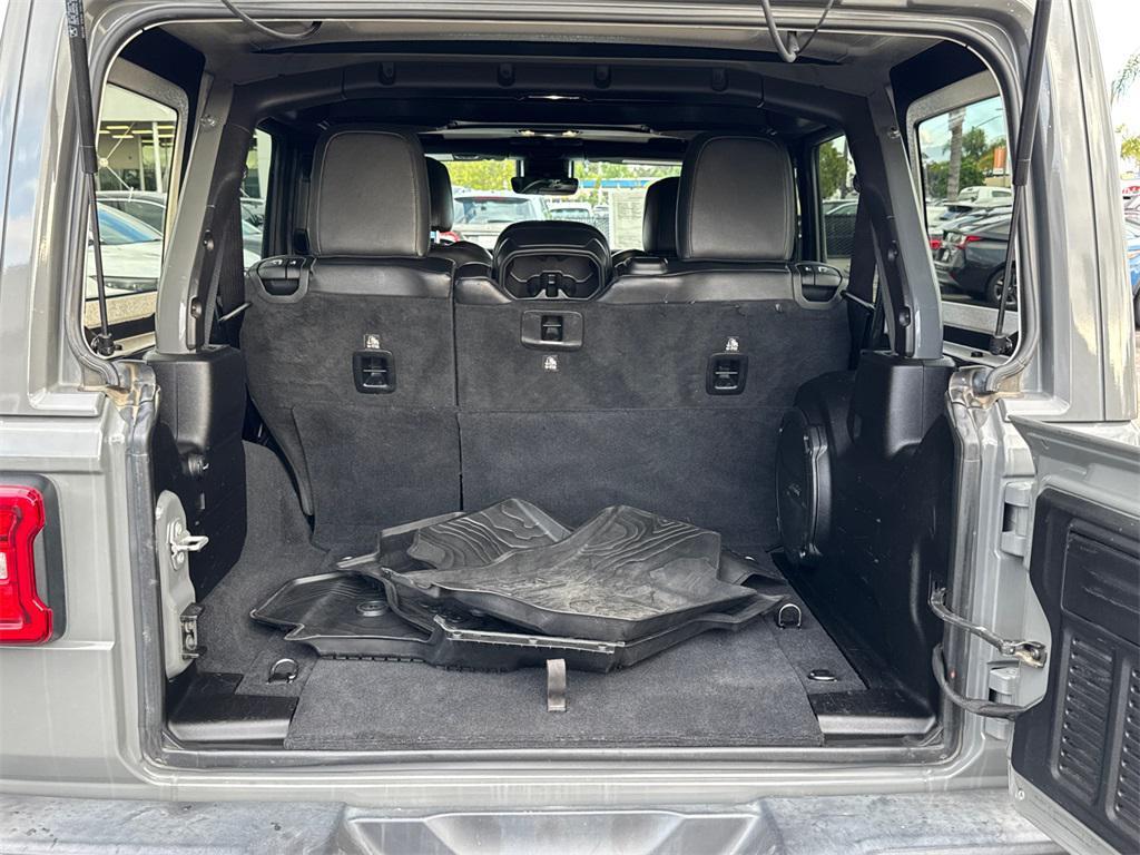 used 2019 Jeep Wrangler Unlimited car, priced at $26,725