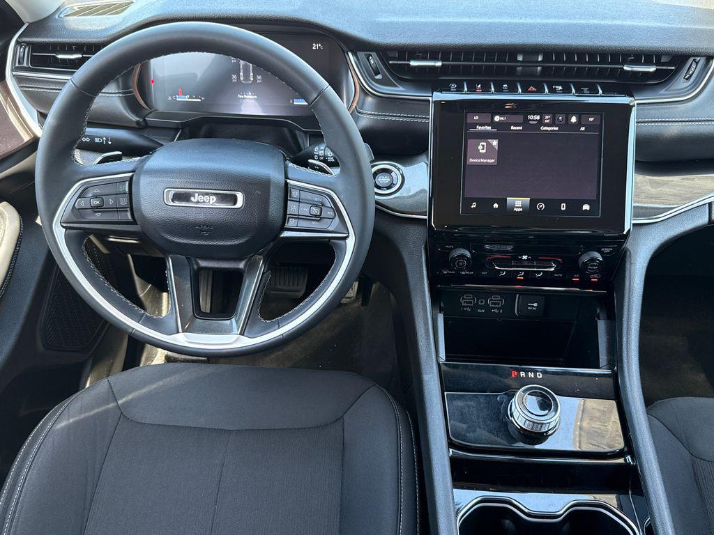 used 2023 Jeep Grand Cherokee car, priced at $25,543
