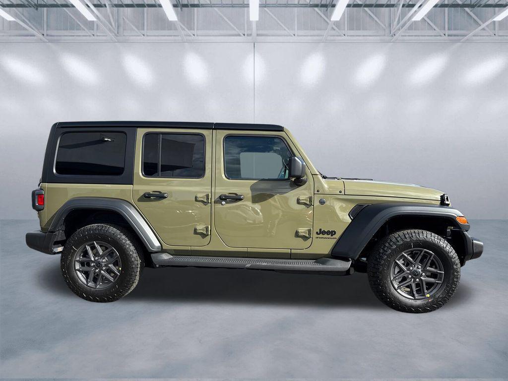 new 2026 Jeep Wrangler car, priced at $41,947