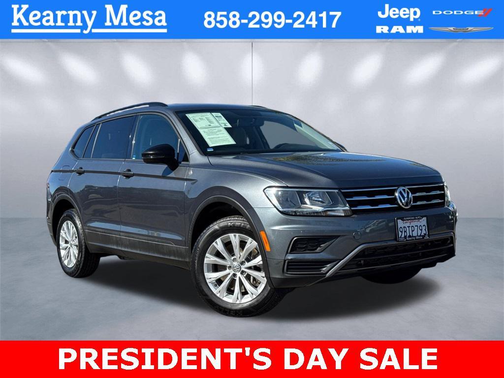 used 2019 Volkswagen Tiguan car, priced at $11,888