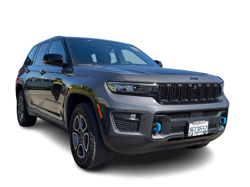 used 2022 Jeep Grand Cherokee 4xe car, priced at $28,777
