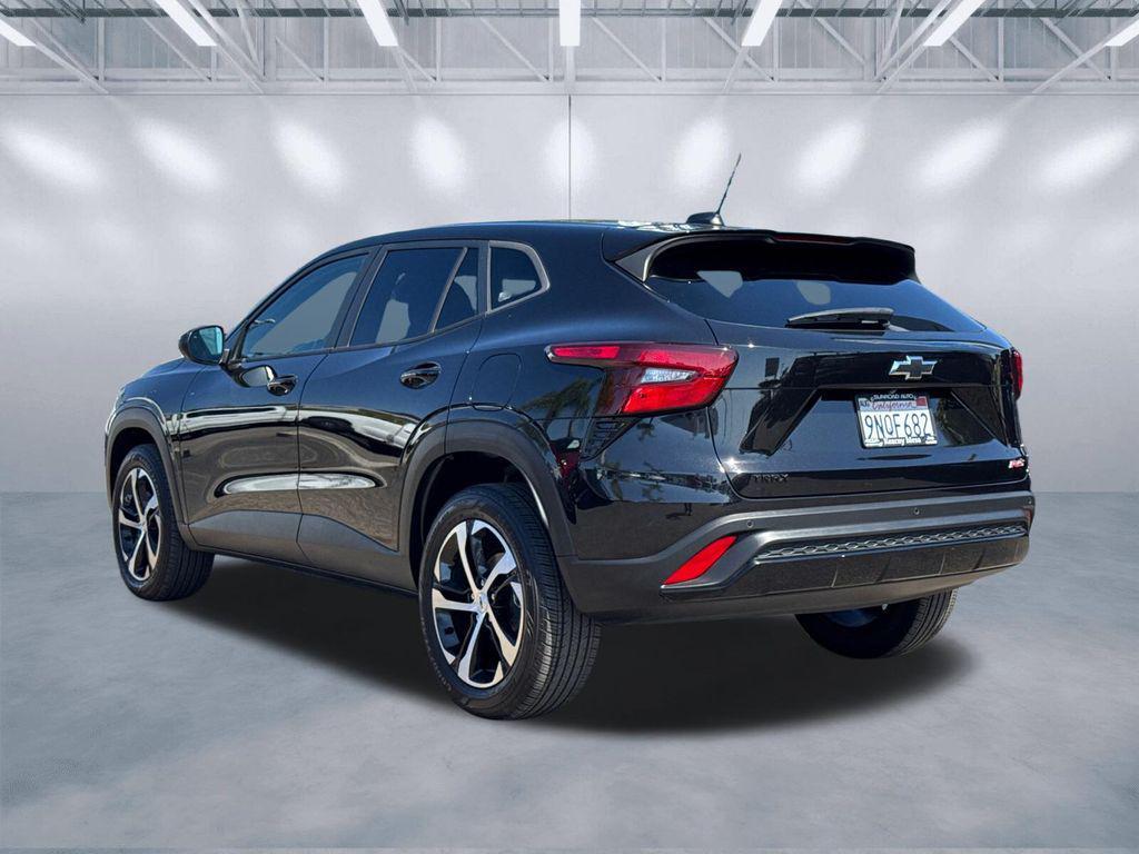 used 2024 Chevrolet Trax car, priced at $20,464