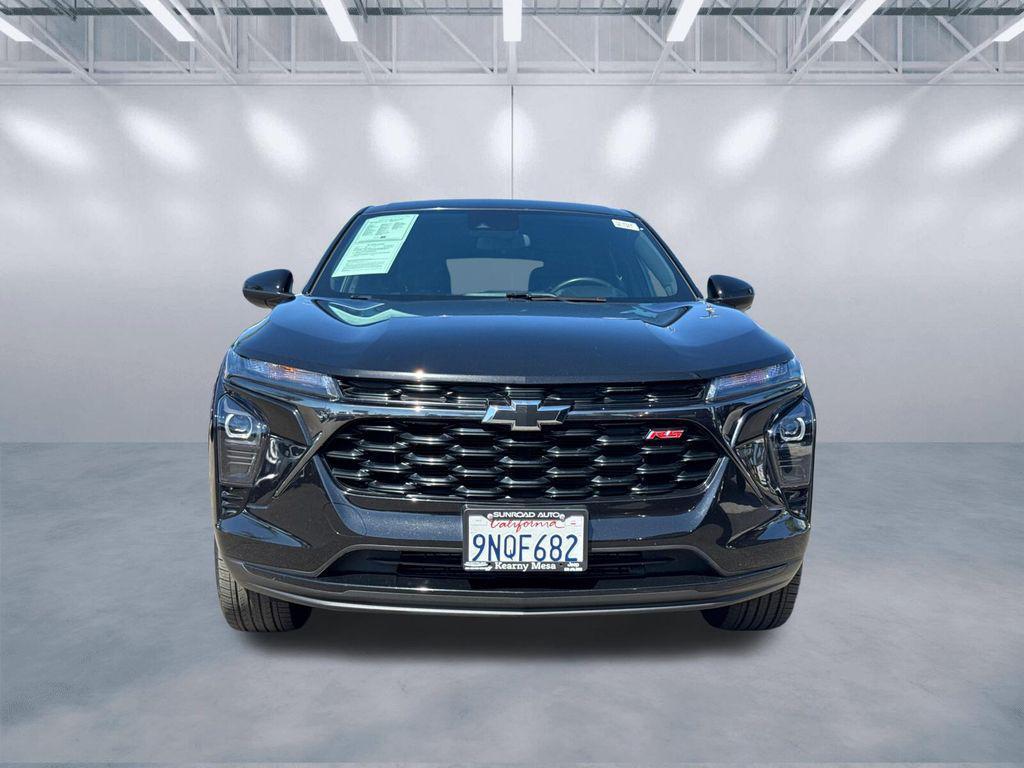 used 2024 Chevrolet Trax car, priced at $20,464