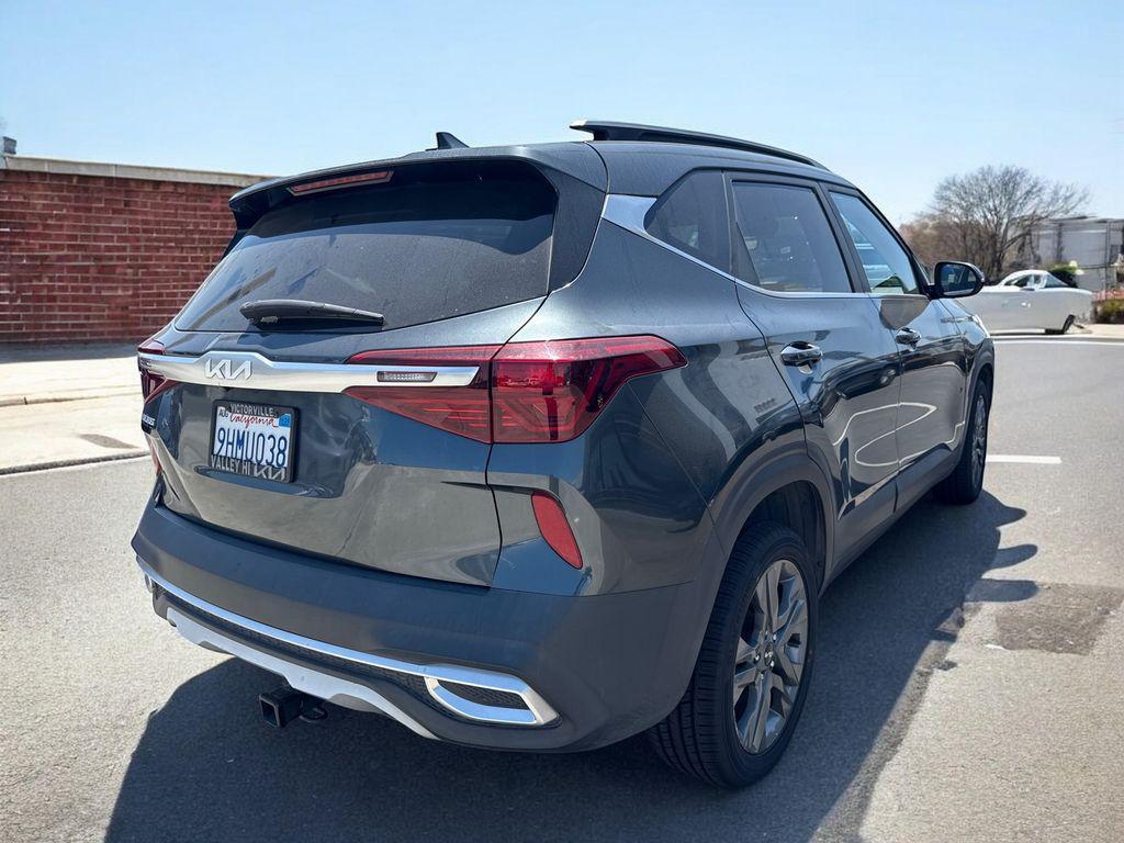 used 2023 Kia Seltos car, priced at $15,000