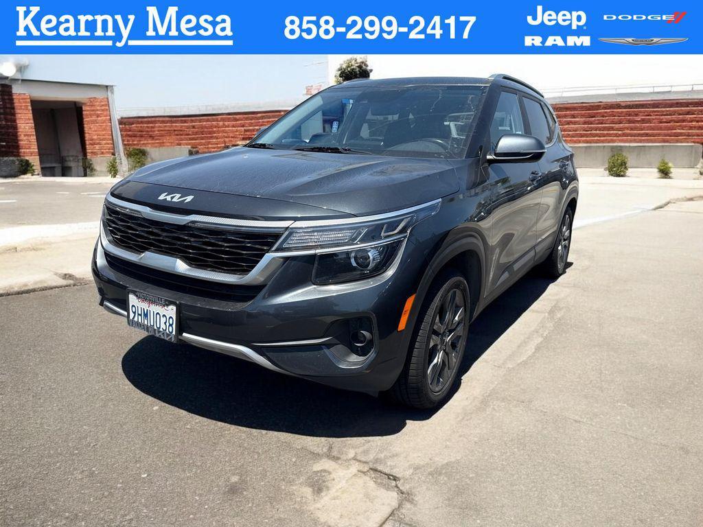 used 2023 Kia Seltos car, priced at $15,000