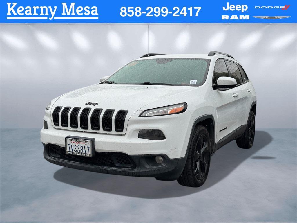 used 2017 Jeep Cherokee car, priced at $8,888