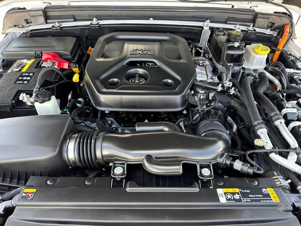 used 2023 Jeep Wrangler 4xe car, priced at $28,888