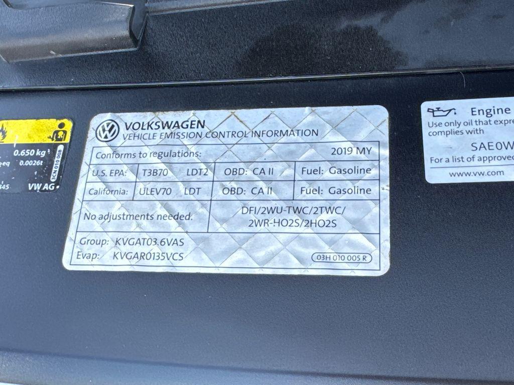 used 2019 Volkswagen Atlas car, priced at $13,990