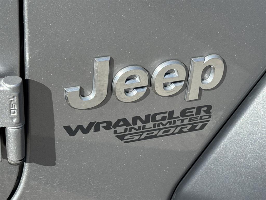 used 2019 Jeep Wrangler Unlimited car, priced at $23,990