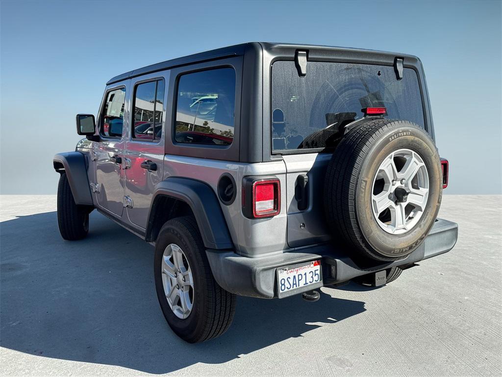 used 2019 Jeep Wrangler Unlimited car, priced at $23,990