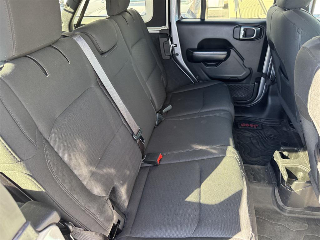 used 2019 Jeep Wrangler Unlimited car, priced at $23,990