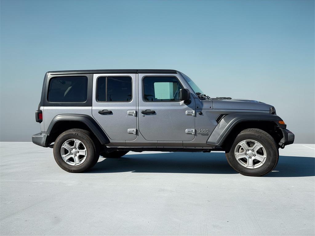 used 2019 Jeep Wrangler Unlimited car, priced at $23,990