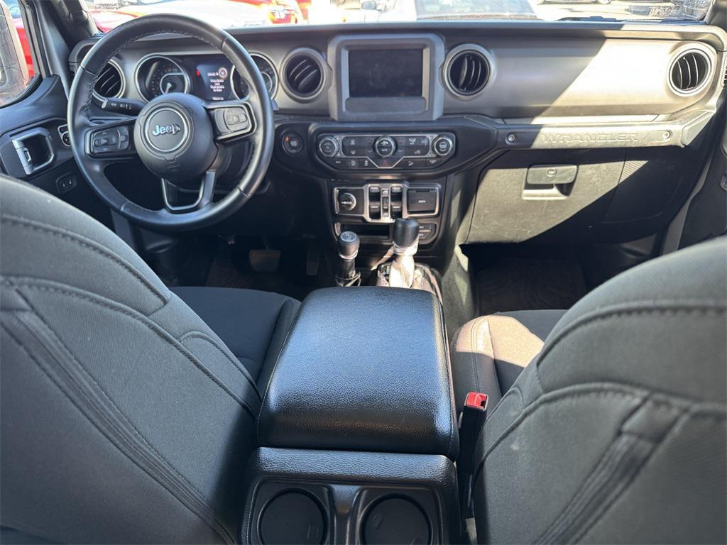 used 2019 Jeep Wrangler Unlimited car, priced at $23,990